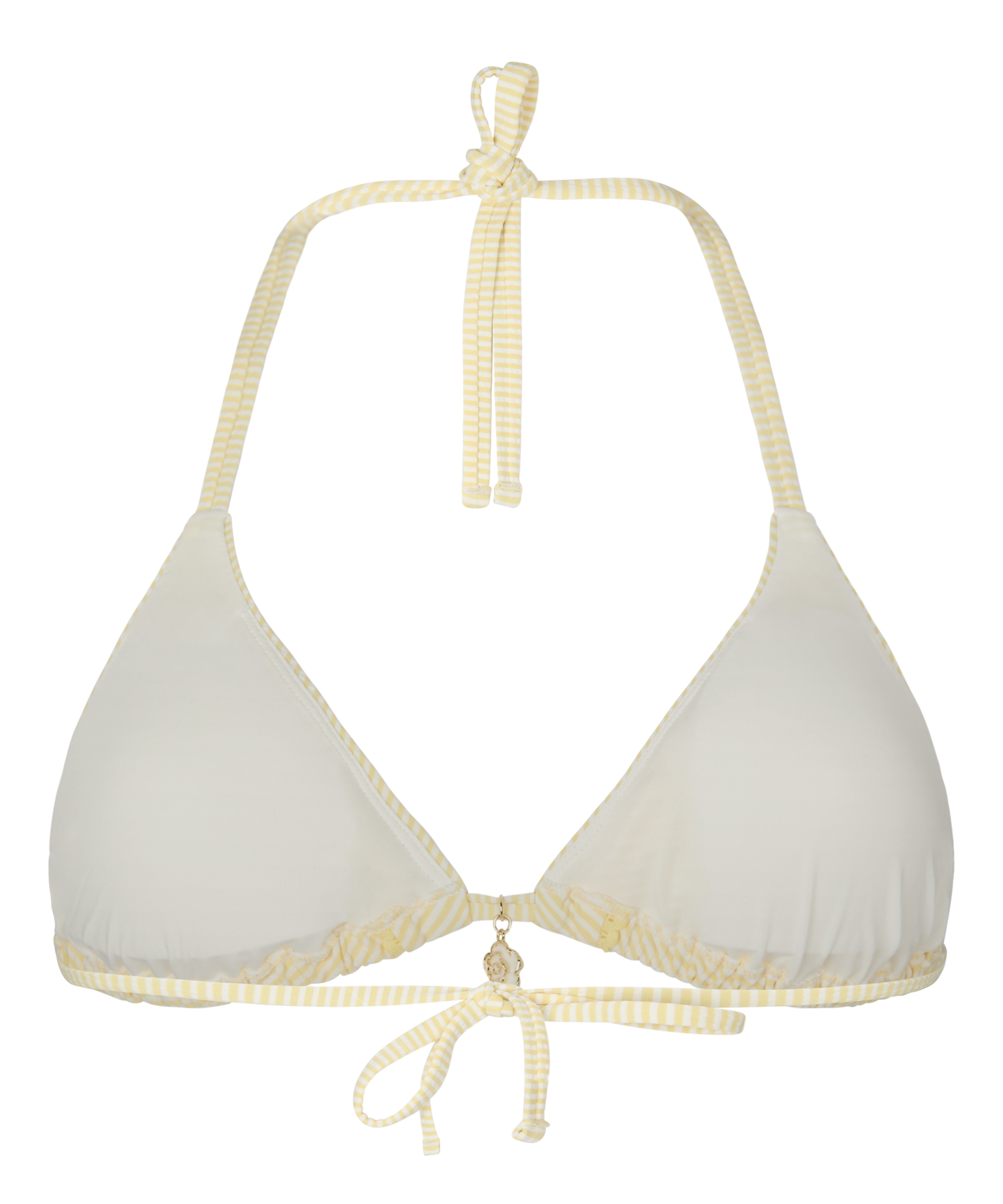 Triangle Bikini Top Moa, Yellow, main