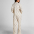 Pant Cotton Dot, White