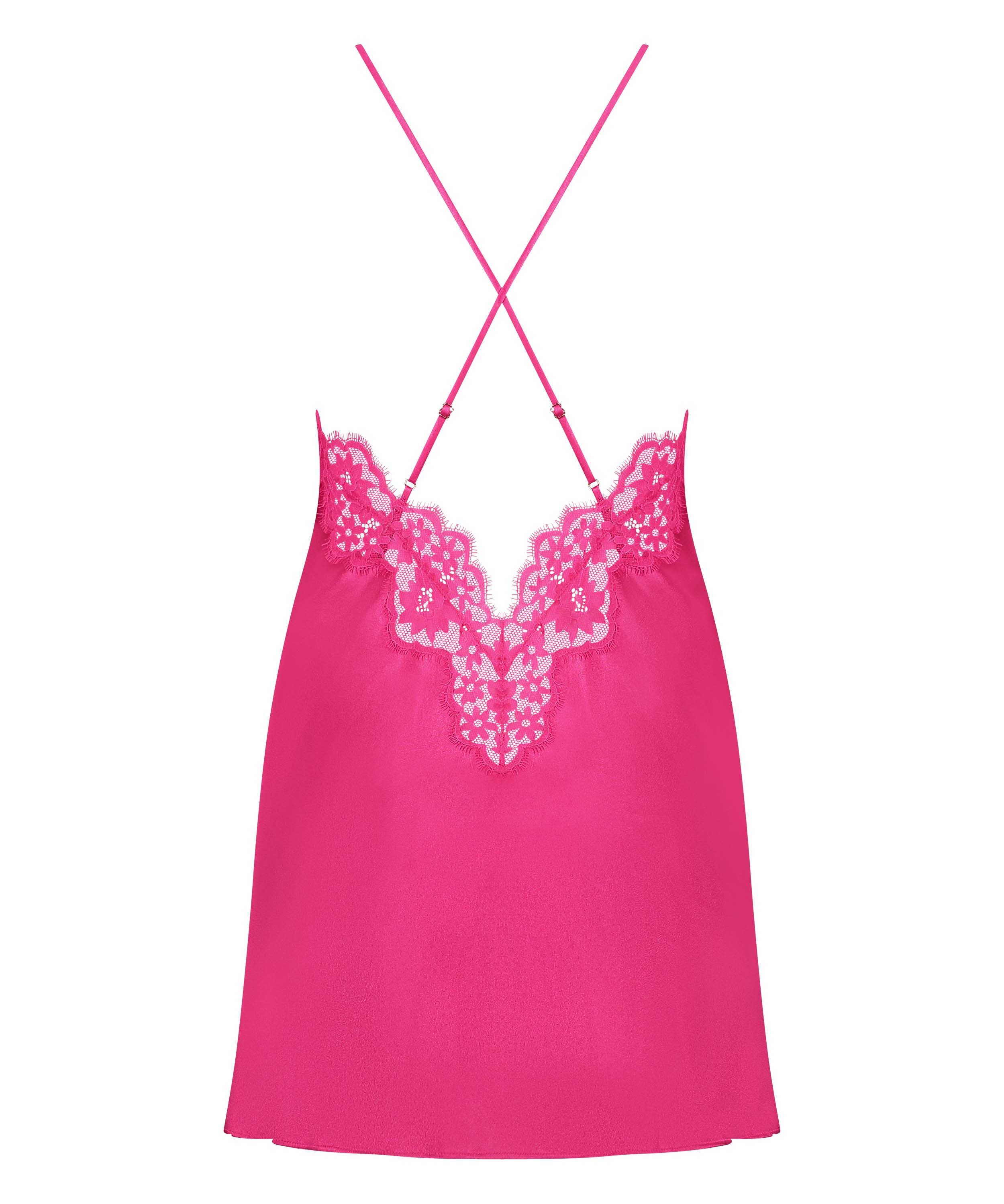 Mya Slipdress, Pink, main