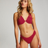 Scallop Rio Bikini Bottoms, Pink