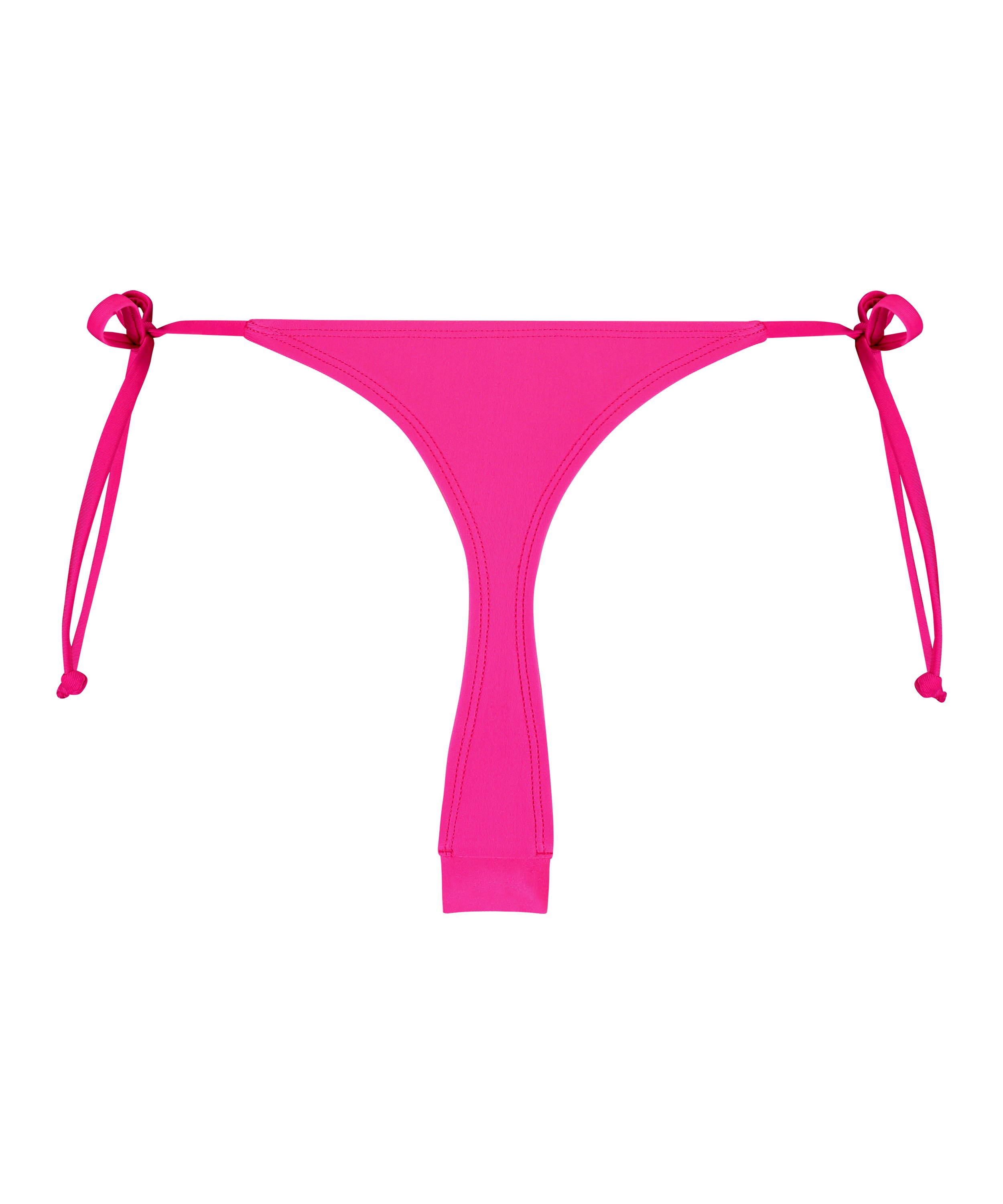 Naples Thong Bikini Bottoms, Pink, main