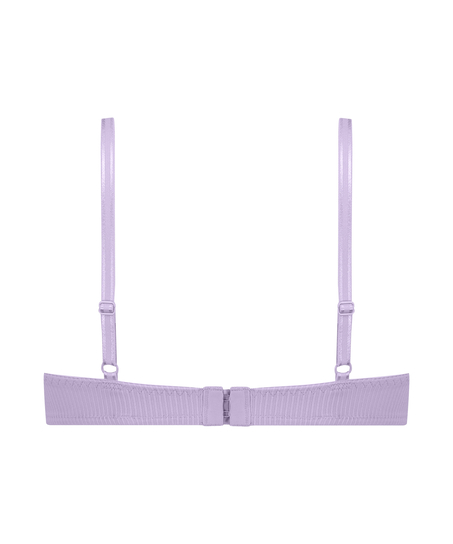 Lola Padded Underwired Bra, Purple