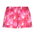 Satin pyjama shorts, Pink