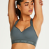 HKMX Sports bra The All Star Level 2, Green