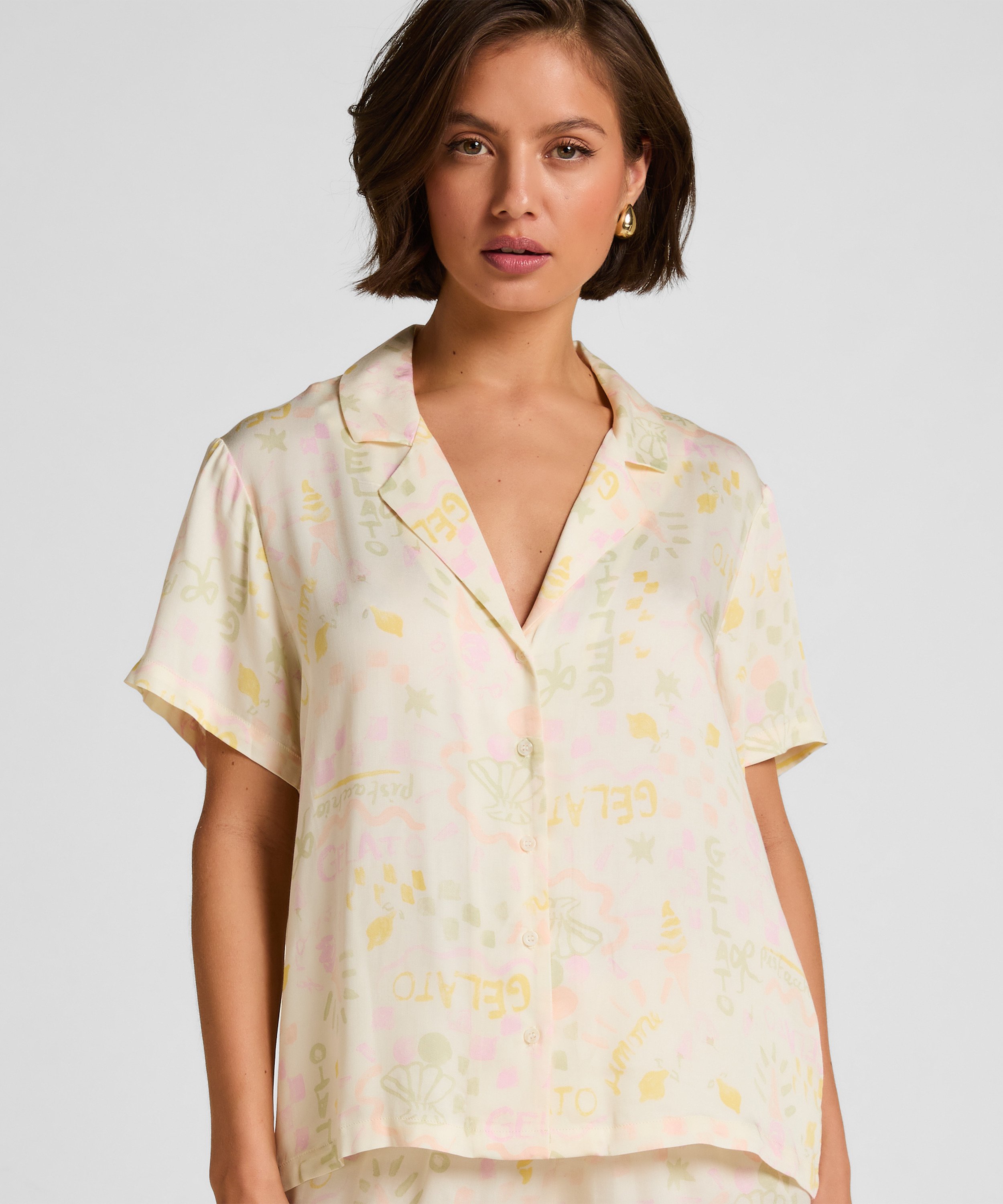 Satin Jacket, White, main