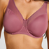 Nina Non-Padded Underwired Minimizer Bra, Purple