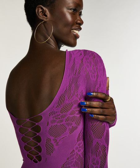 Lace Body Nyakim, Purple