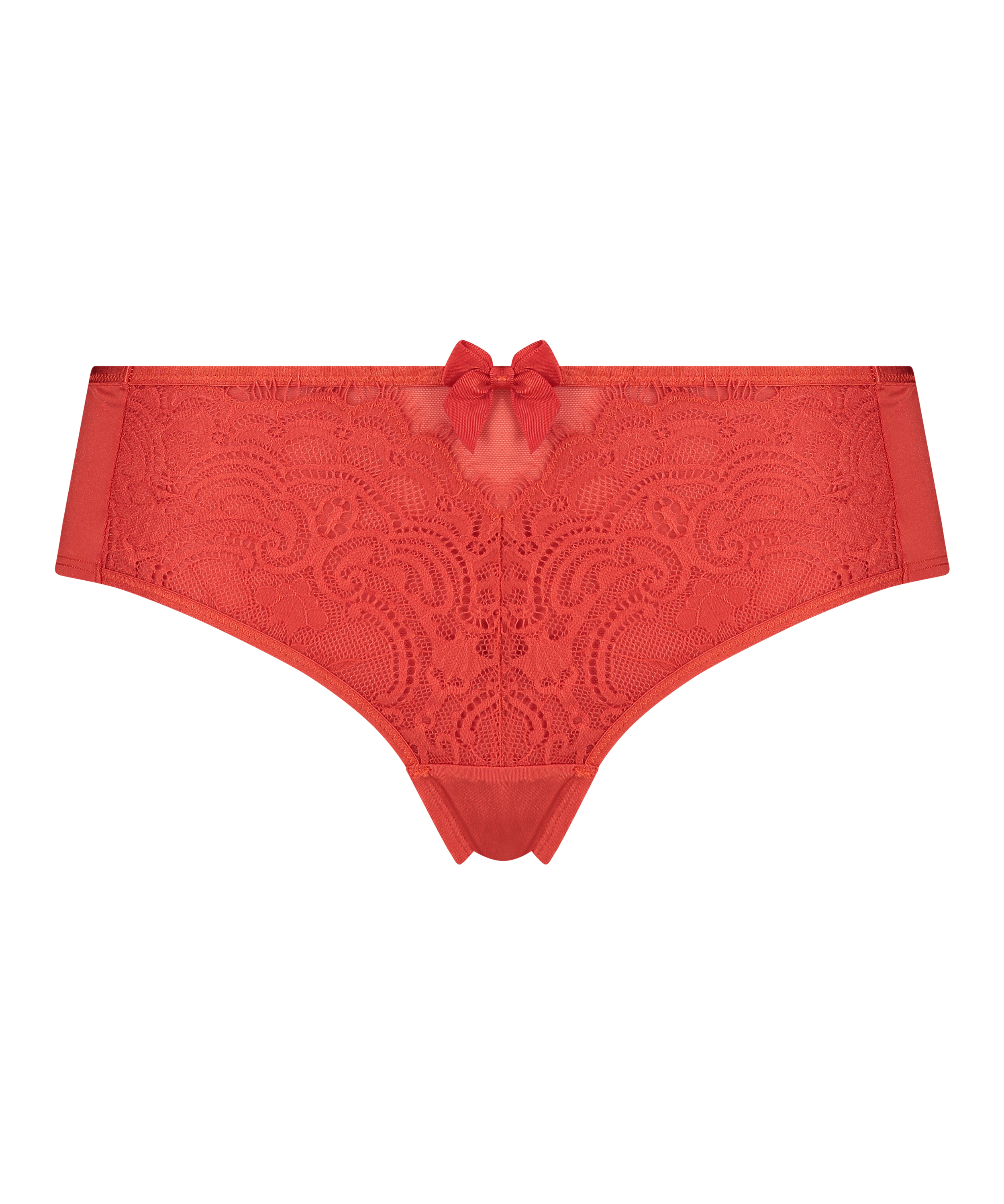 Kat Brazilian with open back, Red, main
