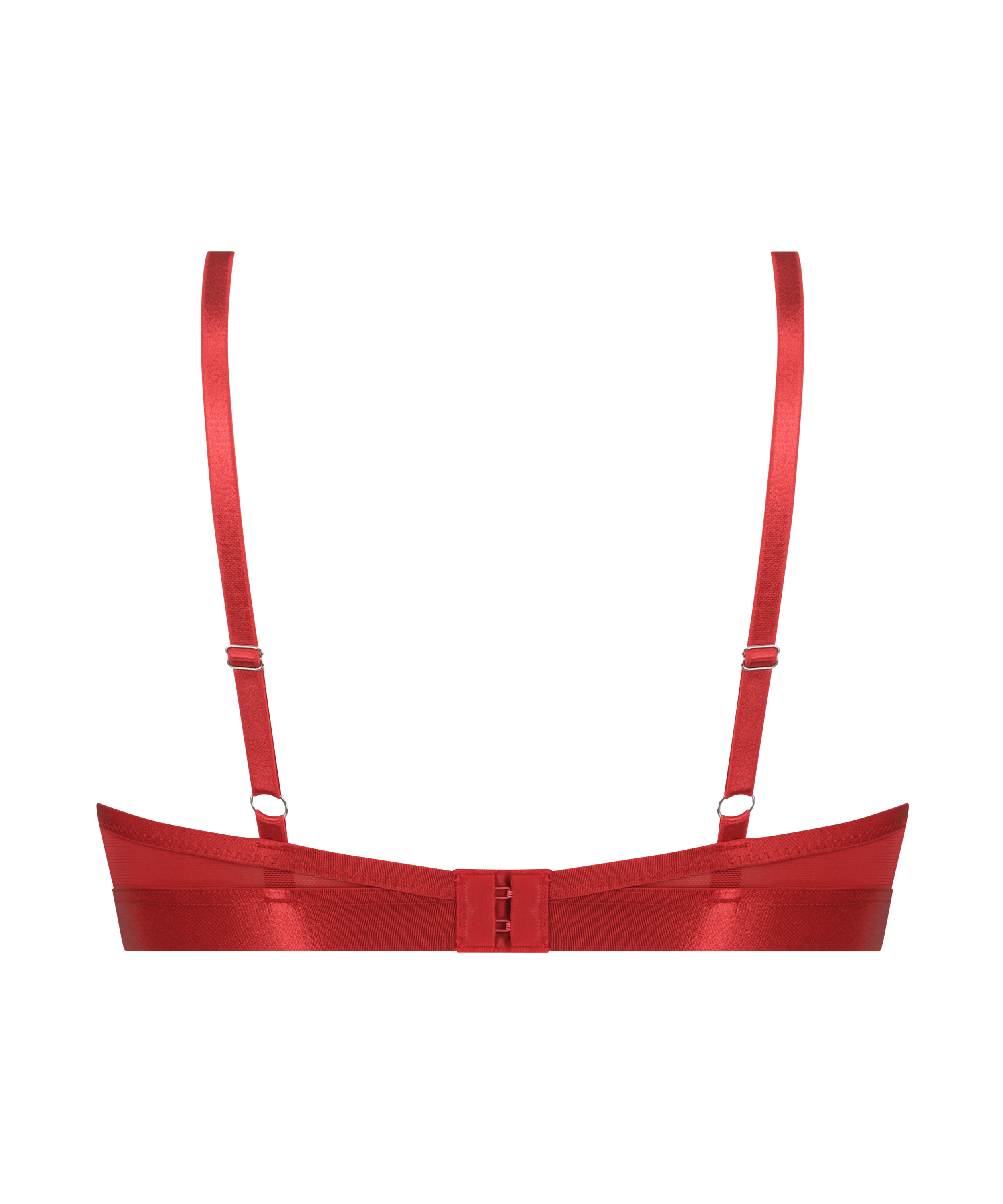 Violet Underwired Maximizer Bra, Red, main
