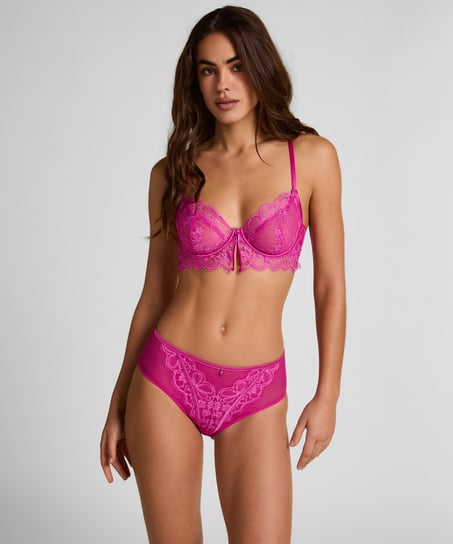 Prina Non-Padded Underwired Bra, Pink
