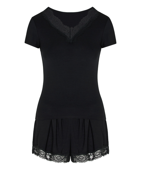 Pyjama Set Nana, Black