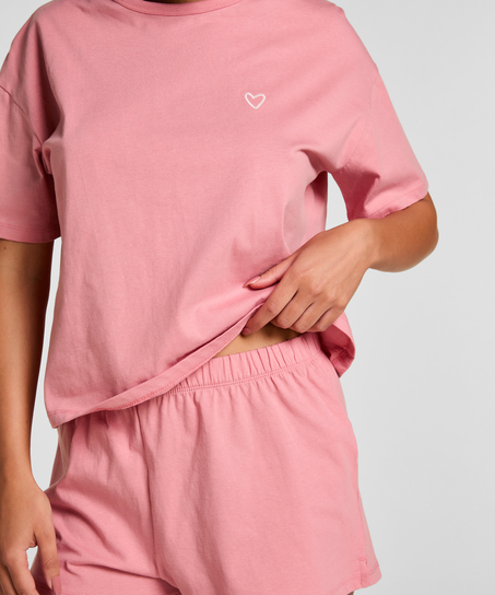 Pyjamaset Cotton, Pink