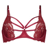 Sosha Non-Padded Underwired Bra, Red