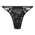 Julia Highleg Thong, Black