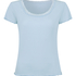Pyjama Top Jersey Rib, Blue