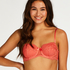 Padded Underwired Bra Emily, Orange