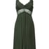 Nora Lace Slip Dress, Green
