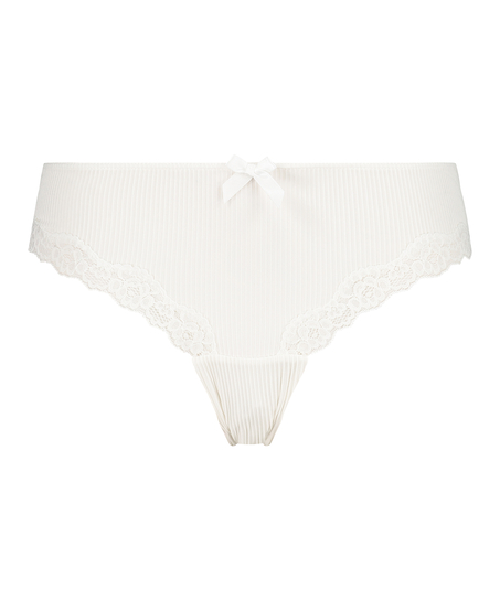 Lola Brazilian, White