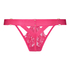 Emmeline Highleg Thong, Pink