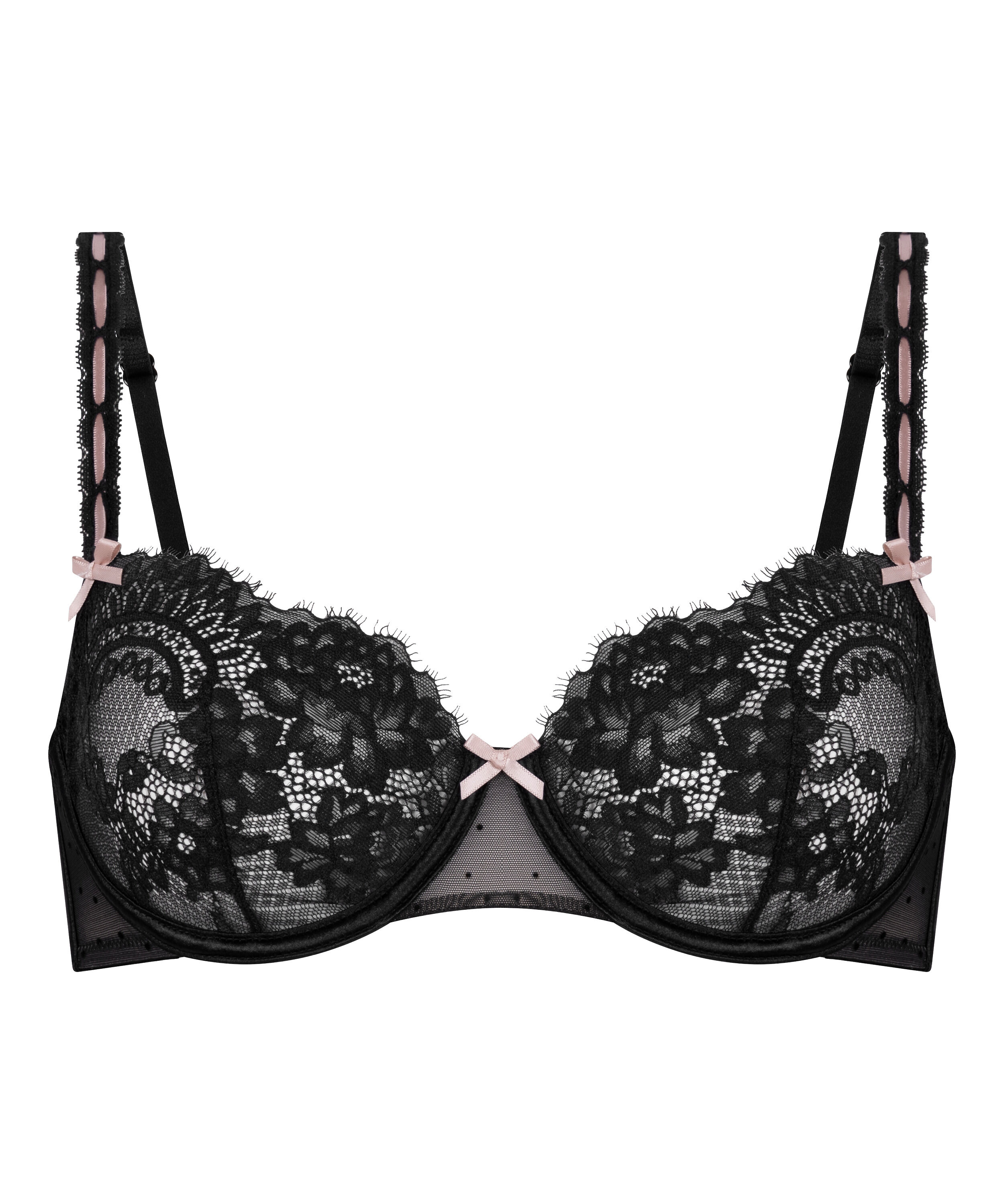 Dorothy Non-Padded Underwired Bra, Black