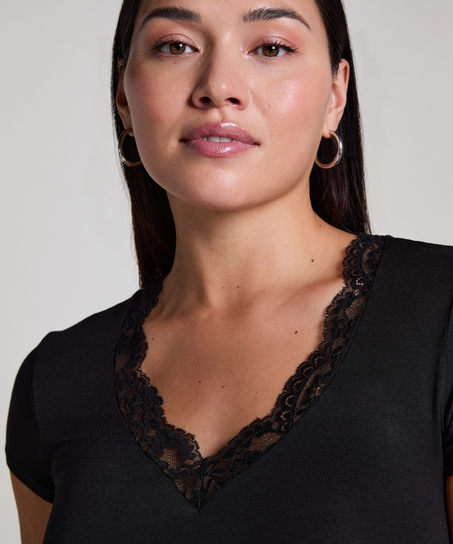 Pyjamaset Nanna, Black