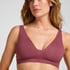 Super Comfort Bra, Purple