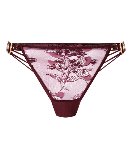 Avela Thong, Red