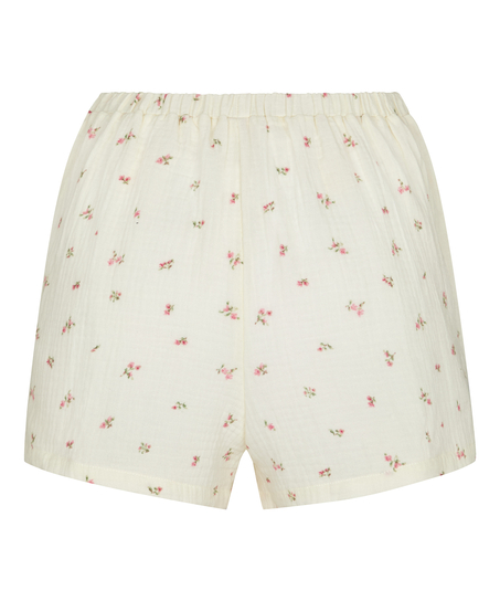 Muslin Short, White