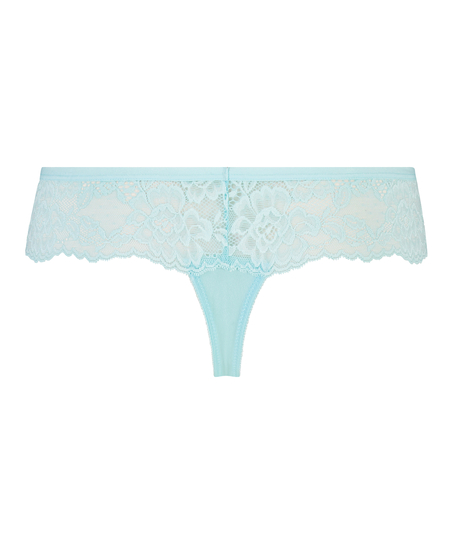 Bianca Boxer Thong, Blue