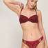 Valencia Brazilian Shorts, Red