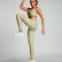HKMX High Waist Leggings, Green