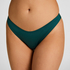 Neoprene Highleg Bikinibottom, Green
