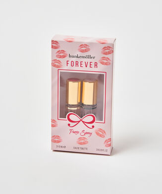 Forever purse spray gift set, White