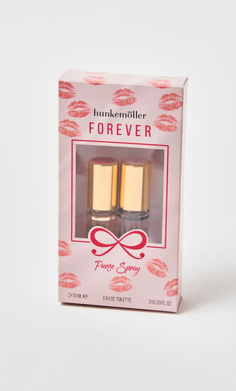 Forever purse spray gift set, White