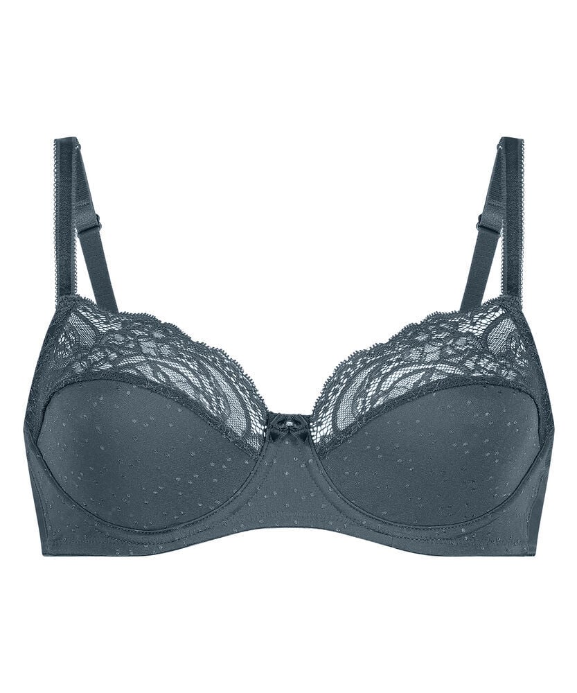 Sophie Non-Padded Underwired Bra, Blue