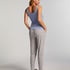 Jersey Pyjama Pants, Beige