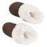 Betty Fake Fur Mule, Brown