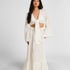 Beach Top Glam, White