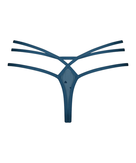 Melda thong, Blue