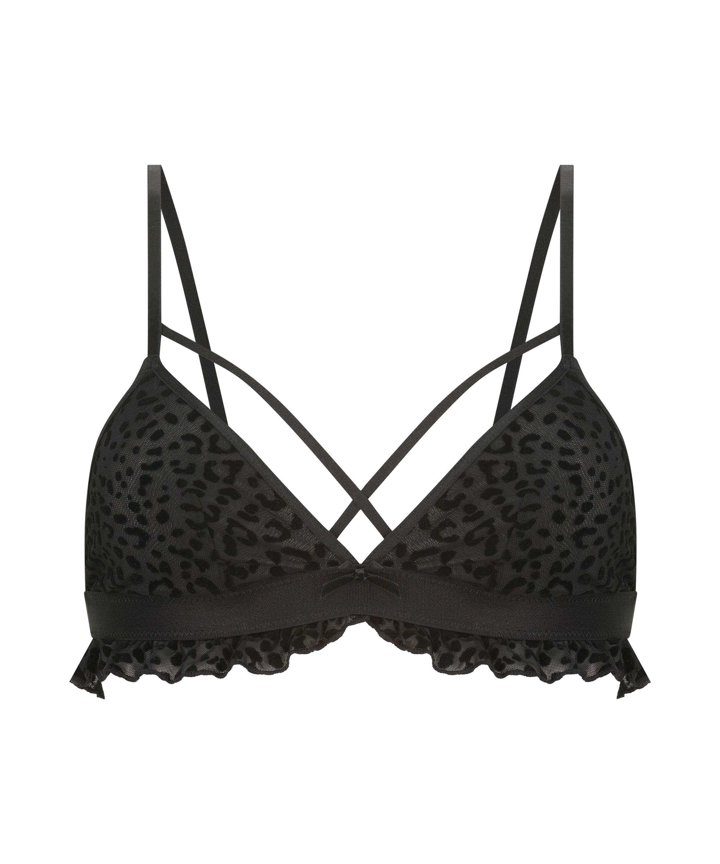 Lissy Bralette, Black, main