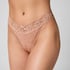 Madison Extra Low Thong, Brown