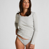 Cotton Pyjama Top, Gray