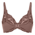 Diva Non-Padded Underwired Bra, Brown