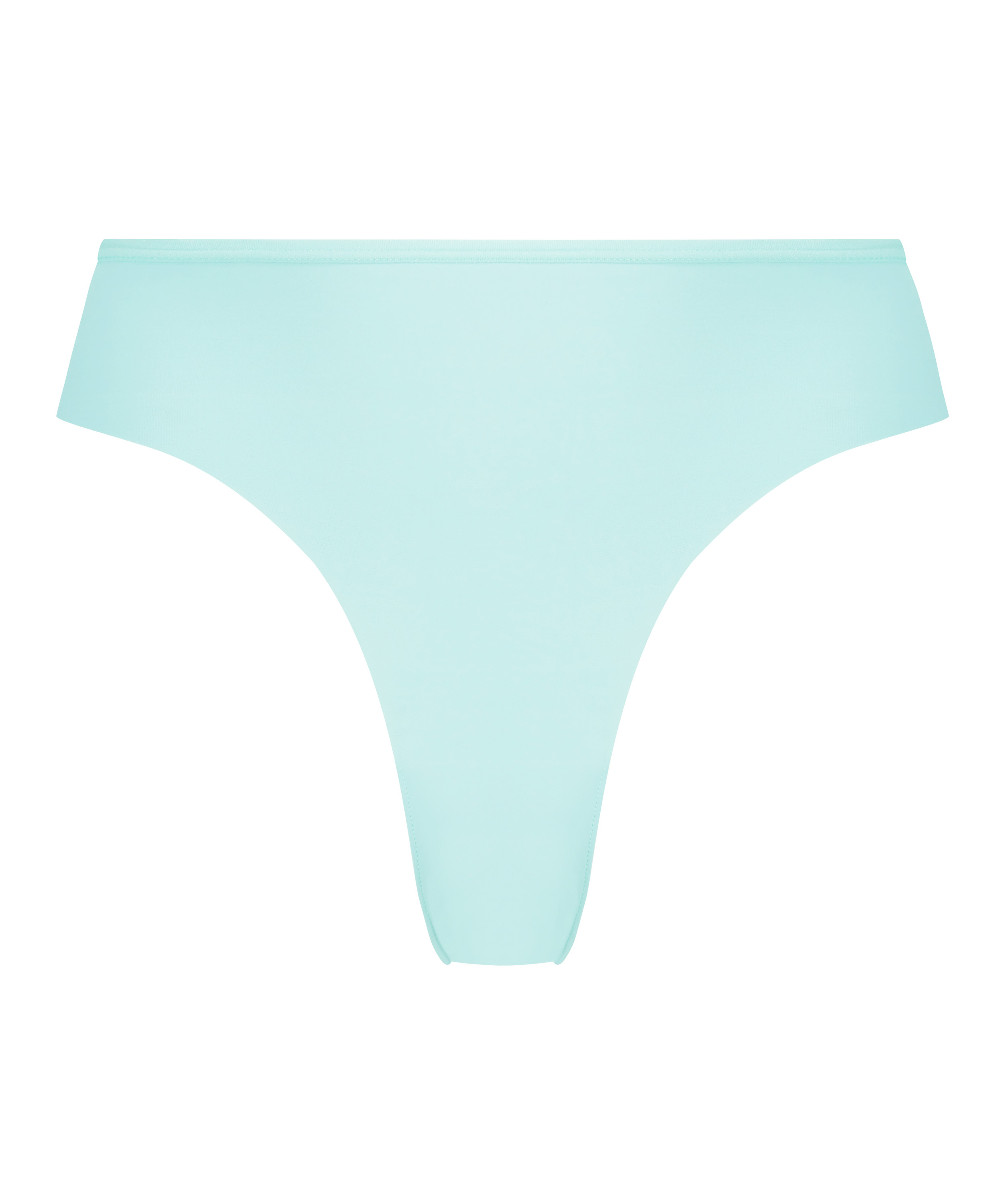 Invisible Lace Back Brazilian, Blue, main