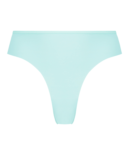 Invisible Lace Back Brazilian, Blue
