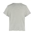 Loose-Fitting Short-Sleeved Pyjama Top, Beige