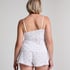 Cami lace top, White