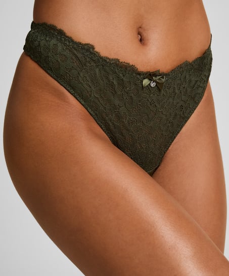 Marine Thong, Green