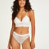 Yvo High Leg Brazilian, White