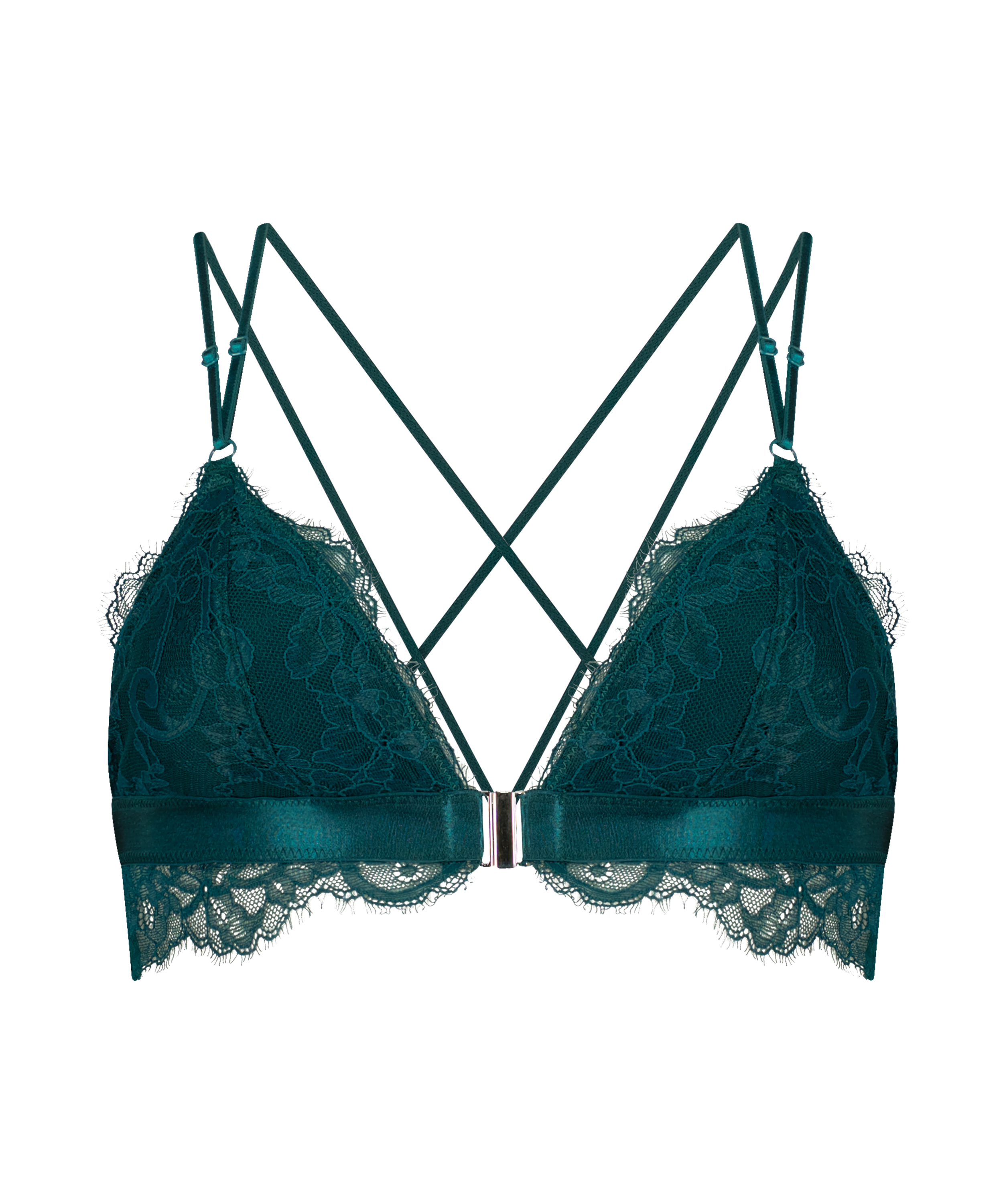 Linny Bralette, Blue, main